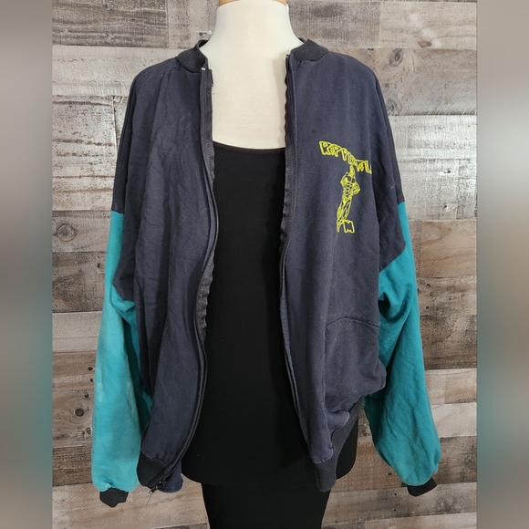 Ripped-tile Skinz jacket - Picture 2 of 5